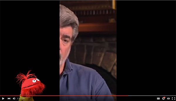Vertical video George Lucas