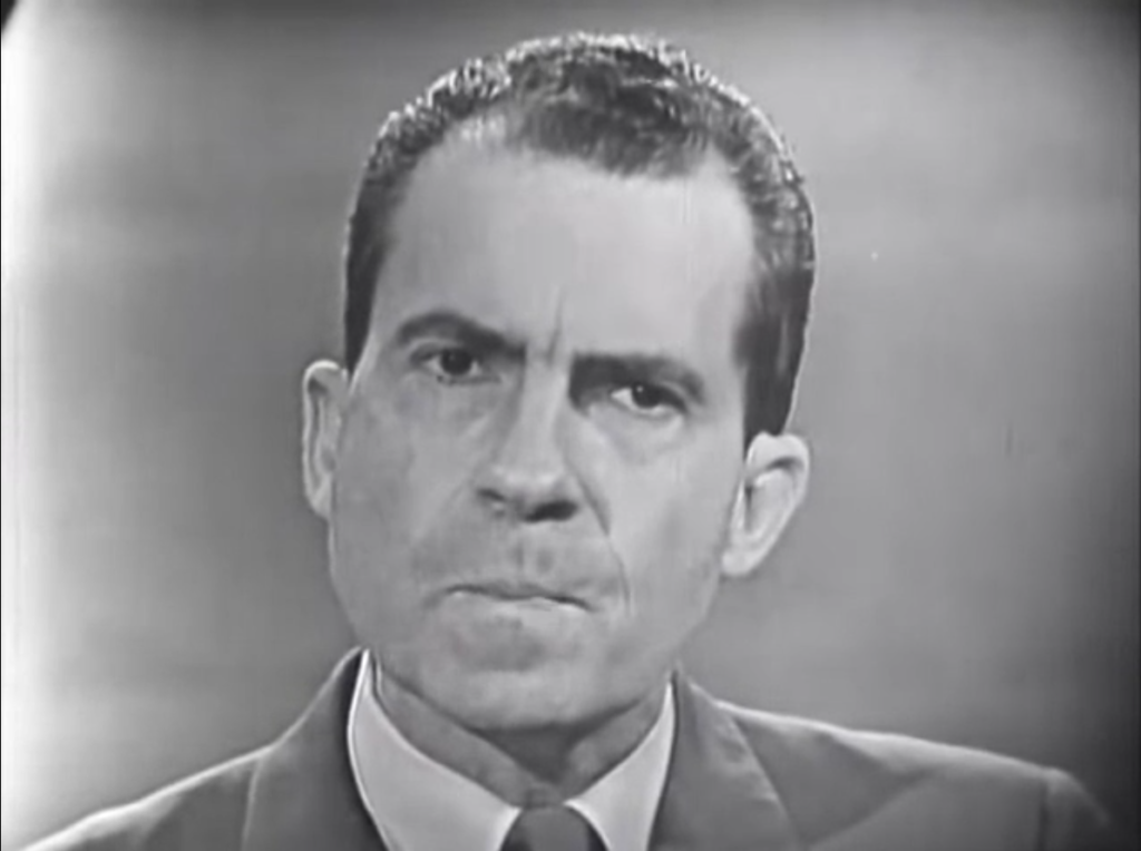 Nixon tight lipped